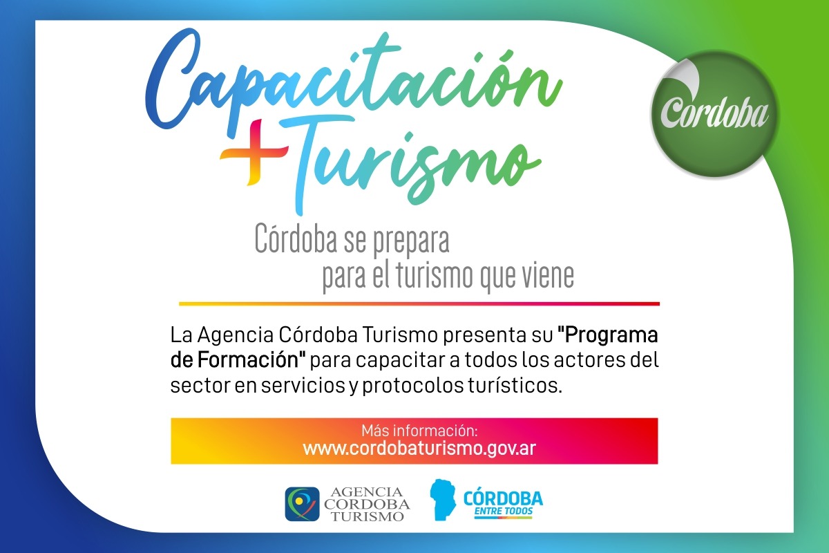 Webinar Capacitación: PROTOCOLO COVID-19 PARA TURISMO DE REUNIONES en la Provincia de Córdoba