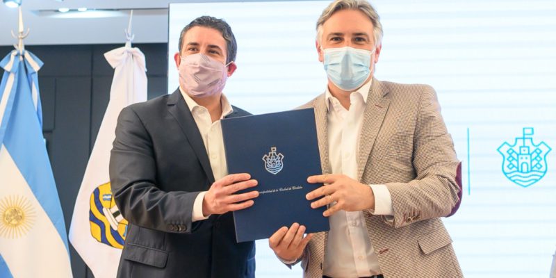 La Municipalidad y el Córdoba Convention & Visitors Bureau firman un acuerdo para la promoción de la Industria de reuniones