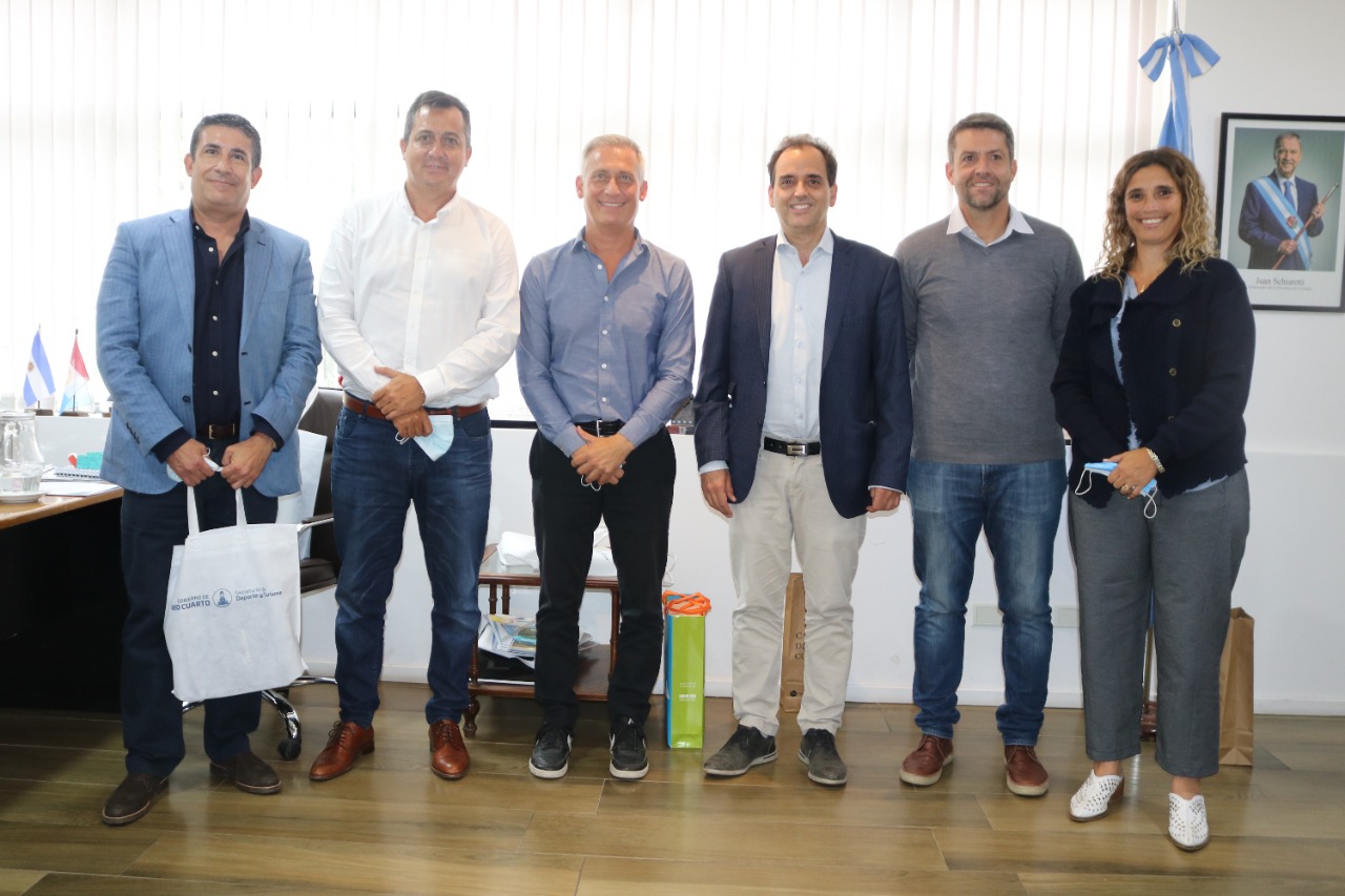 La ciudad de Río Cuarto y el Córdoba Convention & Visitors Bureau firman un acuerdo para la promoción de la Industria de reuniones