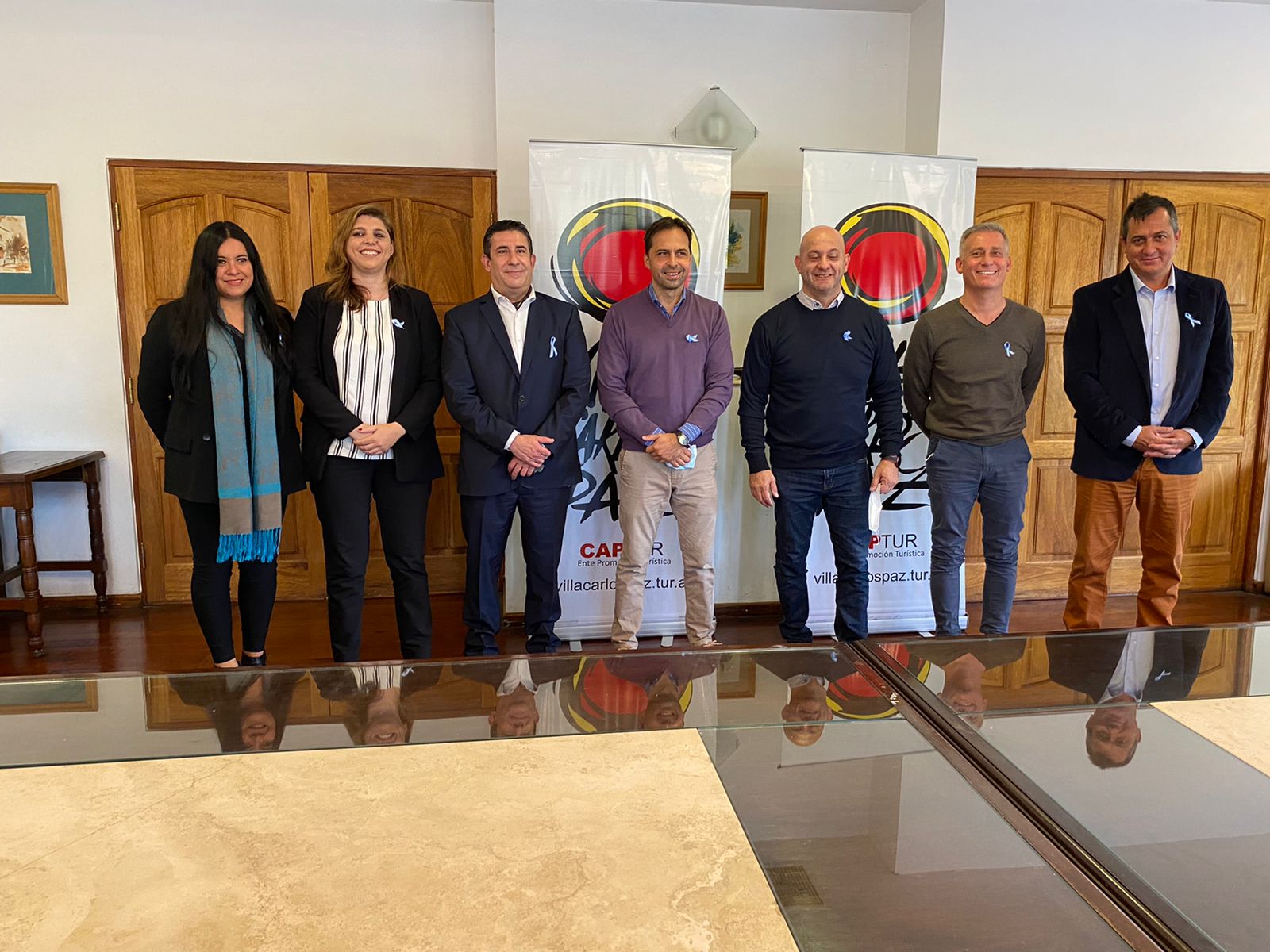 La ciudad de Villa Carlos Paz y el Córdoba Convention & Visitors Bureau firman un acuerdo para la promoción del producto turismo de reuniones