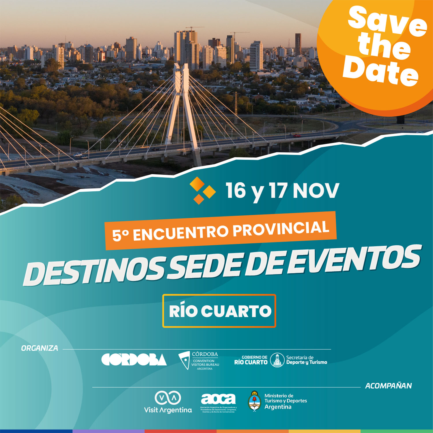 5° Encuentro Provincial de Destinos Sede de Eventos – Río Cuarto 2022